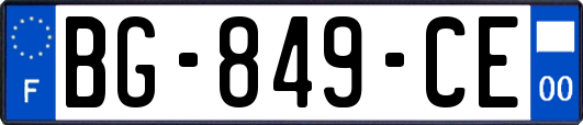 BG-849-CE
