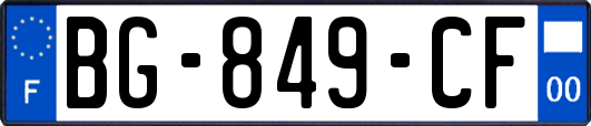BG-849-CF