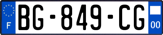 BG-849-CG