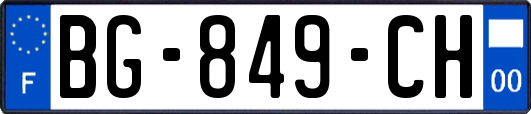 BG-849-CH