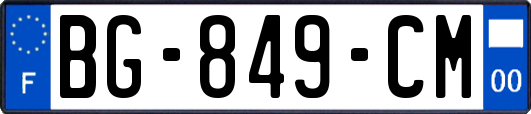 BG-849-CM