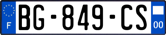 BG-849-CS