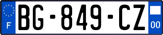 BG-849-CZ