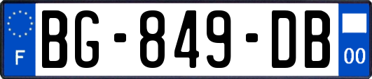 BG-849-DB