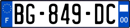 BG-849-DC