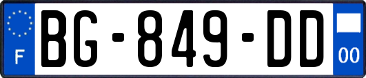 BG-849-DD