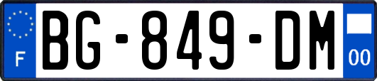 BG-849-DM