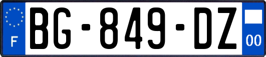 BG-849-DZ