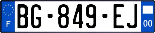 BG-849-EJ