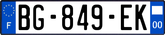 BG-849-EK