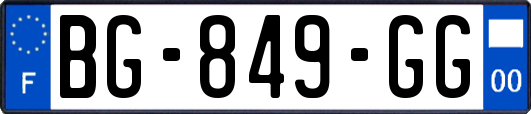 BG-849-GG