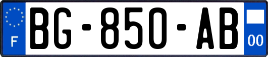 BG-850-AB