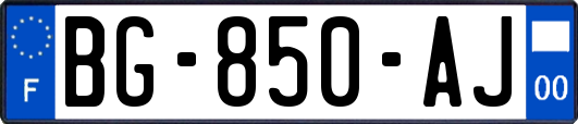BG-850-AJ