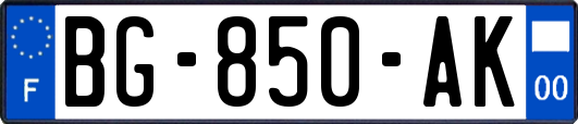 BG-850-AK