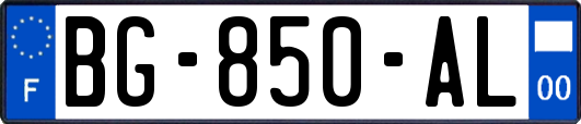 BG-850-AL