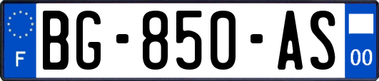 BG-850-AS