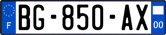 BG-850-AX