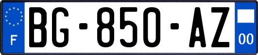 BG-850-AZ