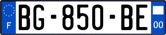 BG-850-BE