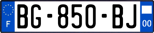 BG-850-BJ