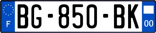 BG-850-BK
