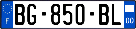 BG-850-BL