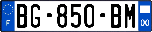 BG-850-BM