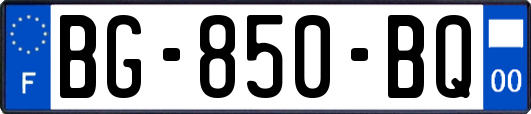 BG-850-BQ