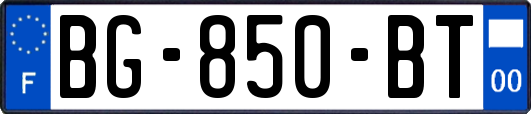 BG-850-BT