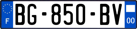 BG-850-BV