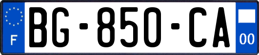 BG-850-CA