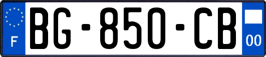 BG-850-CB