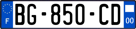 BG-850-CD