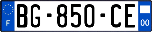BG-850-CE