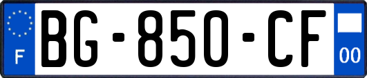 BG-850-CF