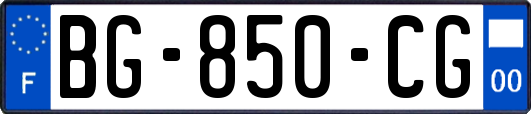 BG-850-CG