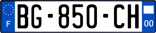 BG-850-CH