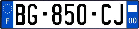 BG-850-CJ