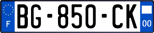 BG-850-CK