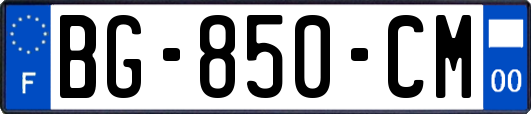 BG-850-CM