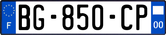 BG-850-CP