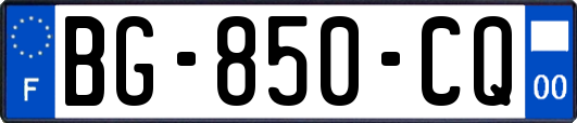 BG-850-CQ