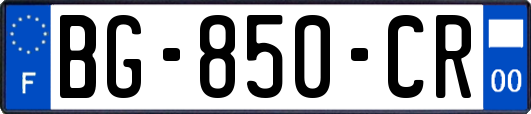 BG-850-CR