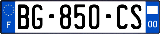 BG-850-CS