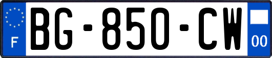 BG-850-CW