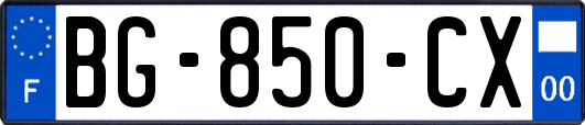 BG-850-CX