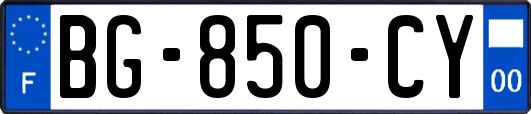 BG-850-CY