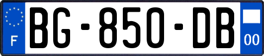 BG-850-DB