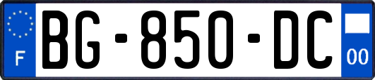 BG-850-DC