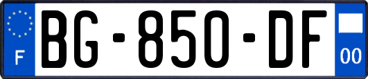 BG-850-DF